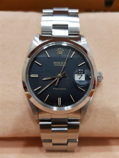 rolex oysterdate precision womens watch|rolex oysterdate precision stainless steel.